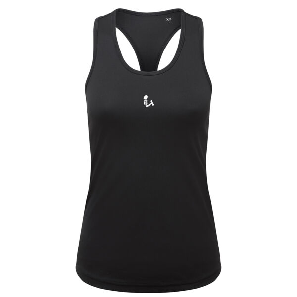 Phit Training  - Women’s Recycled Performance Slim Racerback Vest Thumbnail