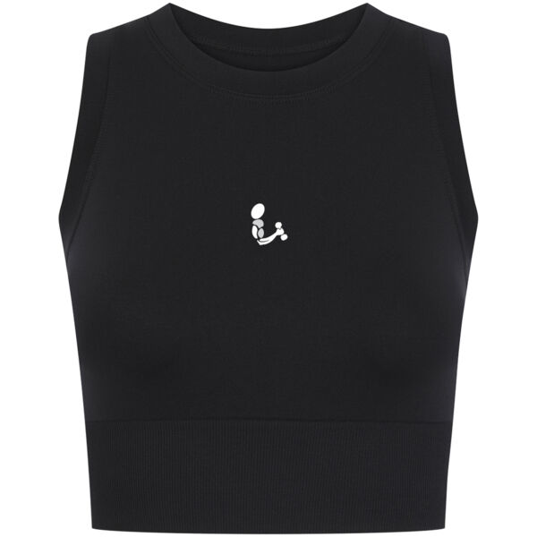 Phit Training  - Ladies Cropped Tank Top Thumbnail
