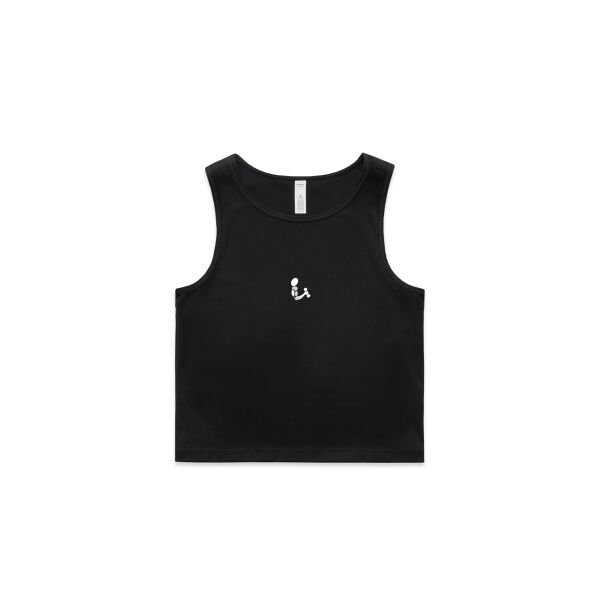 Phit Training  - WOMENS ACTIVE CROP TANK Thumbnail