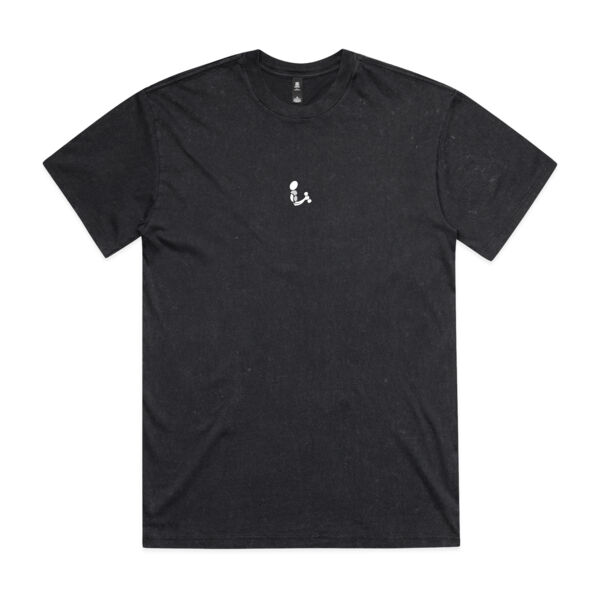 Phit Training  - STONE WASH HEAVY TEE Thumbnail