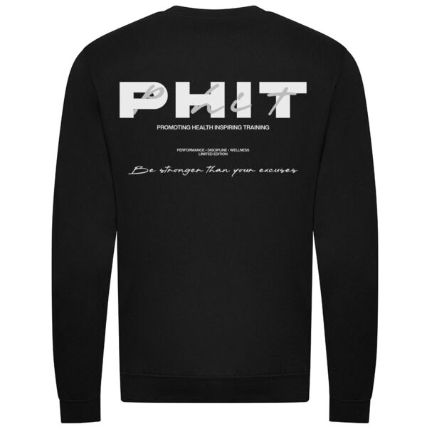 phit training  - Organic Sweatshirt Thumbnail